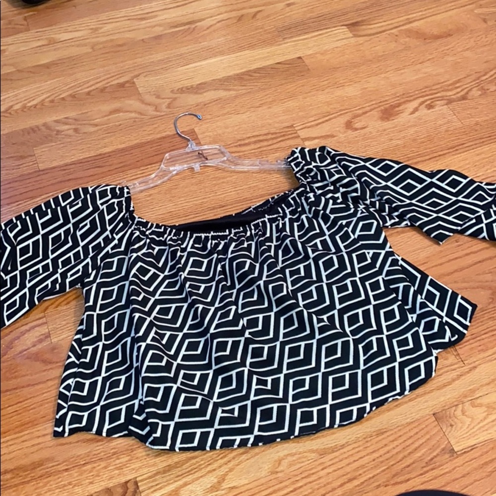 Fashion Nova blouse